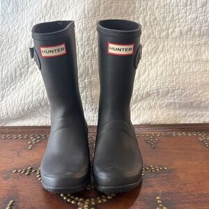 Hunter Classic Black Waterproof Boots